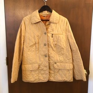 Fabiani quilted barn jacket